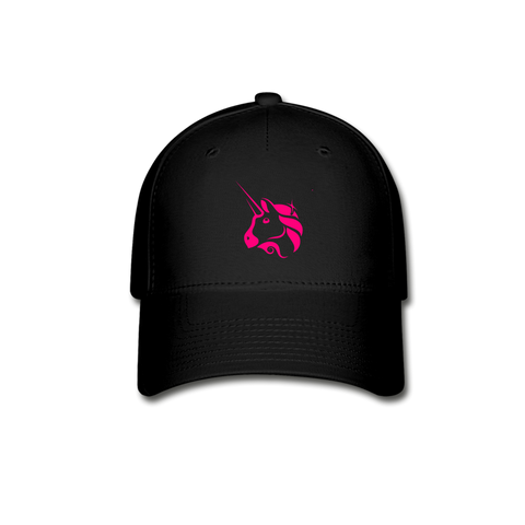 Uniswap Fitted Hat - black