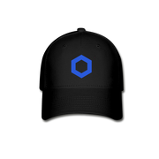 Chainlink Fitted Hat - black