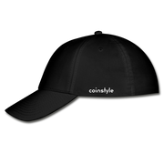 Chainlink Fitted Hat - black