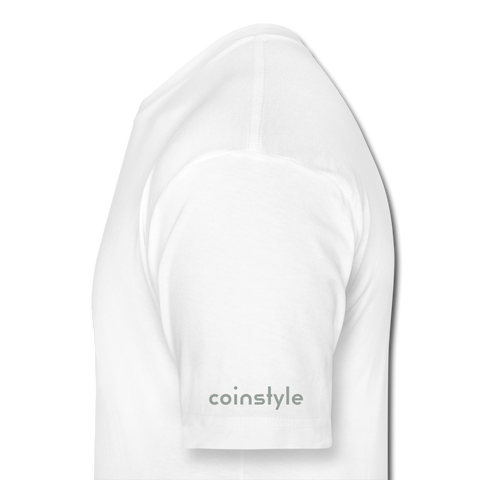Chainlink No Biggie - white