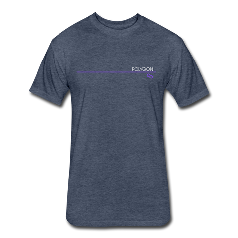Polygon Thin Line - heather navy