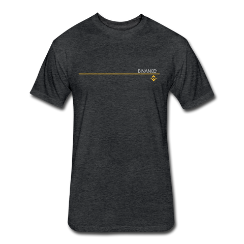 Binance Thin Line - heather black