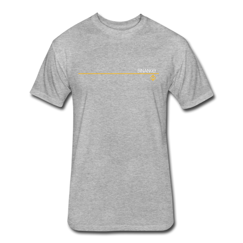 Binance Thin Line - heather gray