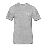 Polkadot Thin Line - heather gray