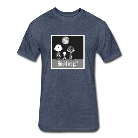 To The Moon "The Movement" - heather navy