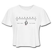 Polkadot Better Future Women's Cropped - white