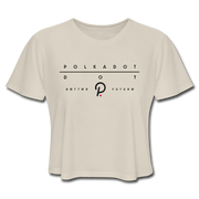 Polkadot Better Future Women's Cropped - dust