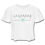 Safemoon Better Future Women's Cropped - white