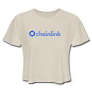 Chainlink Outline Women's Cropped - dust