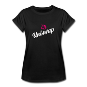 Uniswap Swerve Women's Relaxed Fit - black