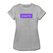 Polygon Ticker Tocker Women's Relaxed Fit - heather gray
