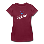 Vechain Swerve Women's Relaxed Fit - burgundy