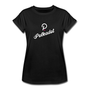 Polkadot Swerve Women's Relaxed Fit - black
