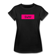 Uniswap Ticker Tocker Women's Relaxed Fit - black