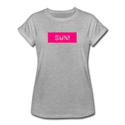 Uniswap Ticker Tocker Women's Relaxed Fit - heather gray
