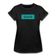 Safemoon Ticker Tocker Women's Relaxed Fit - black