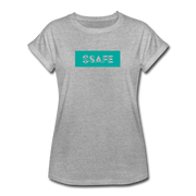Safemoon Ticker Tocker Women's Relaxed Fit - heather gray
