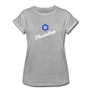 Chainlink Swerve Women's Relaxed Fit - heather gray