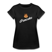 Pancakeswap Swerve Women's Relaxed Fit - black