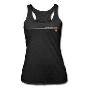 Pankcakeswap Women’s Tri-Blend Racerback Tank - heather black