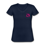 Uniswap Women's V-Neck - navy