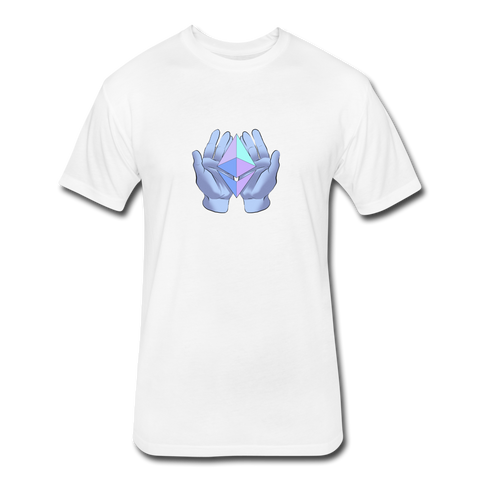 Ethereum Diamond Hands T Shirt - white