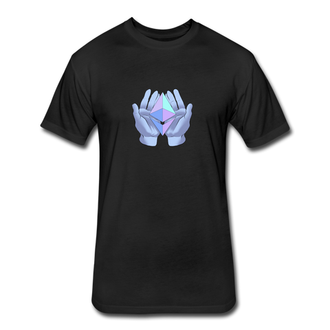 Ethereum Diamond Hands T Shirt - black