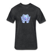 Ethereum Diamond Hands T Shirt - heather black