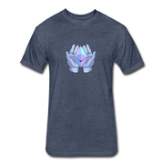 Ethereum Diamond Hands T Shirt - heather navy