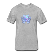 Ethereum Diamond Hands T Shirt - heather gray
