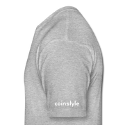 Ethereum Diamond Hands T Shirt - heather gray