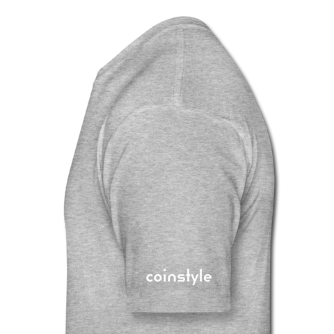 Ethereum Diamond Hands T Shirt - heather gray