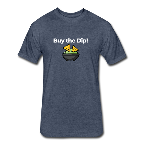 Buy the Dip T Shirt - heather navy