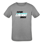Future Lambo Driver Kids' Tri-Blend T-Shirt - heather gray