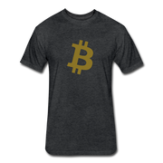 Bitcoin is Gold Men's T Shirt - heather black