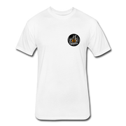 Blockchain Crusader Small Logo Tee - white