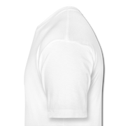Blockchain Crusader Small Logo Tee - white