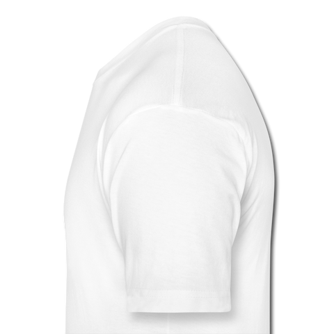 Blockchain Crusader Small Logo Tee - white