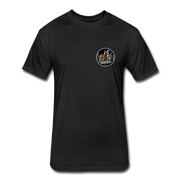 Blockchain Crusader Small Logo Tee - black