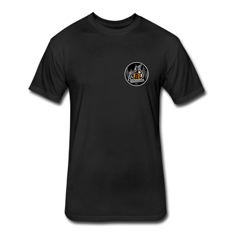 Blockchain Crusader Small Logo Tee - black