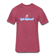 Got Helium? T Shirt Men's - heather burgundy