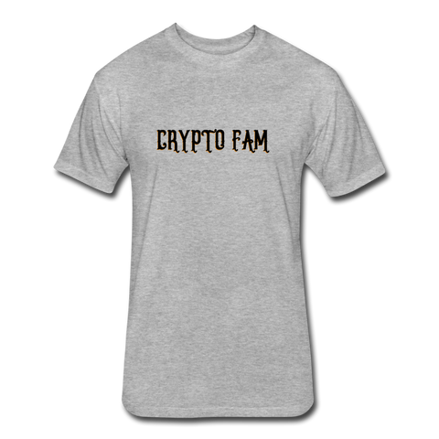 Crypto Fam T-Shirt - heather gray