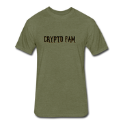 Crypto Fam T-Shirt - heather military green