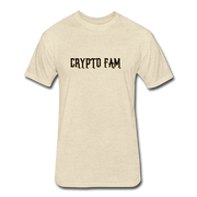 Crypto Fam T-Shirt - heather cream