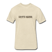 Crypto Keeper T-Shirt - heather cream
