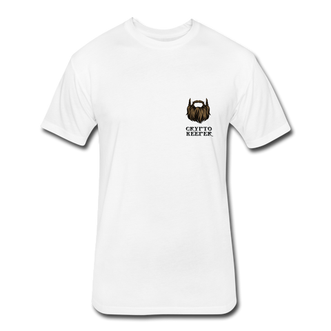 Crypto Keeper Small Logo - white