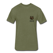 Crypto Keeper Small Logo - heather military green