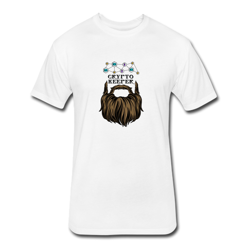 Crypto Keeper Logo T-Shirt - white