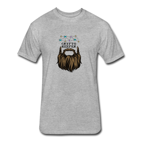 Crypto Keeper Logo T-Shirt - heather gray