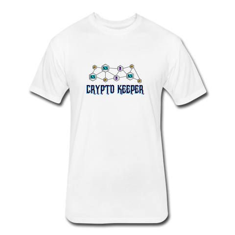 Crypto Keeper Matrix T-Shirt - white